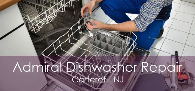 Admiral Dishwasher Repair Carteret - NJ