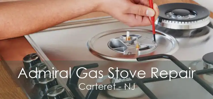 Admiral Gas Stove Repair Carteret - NJ