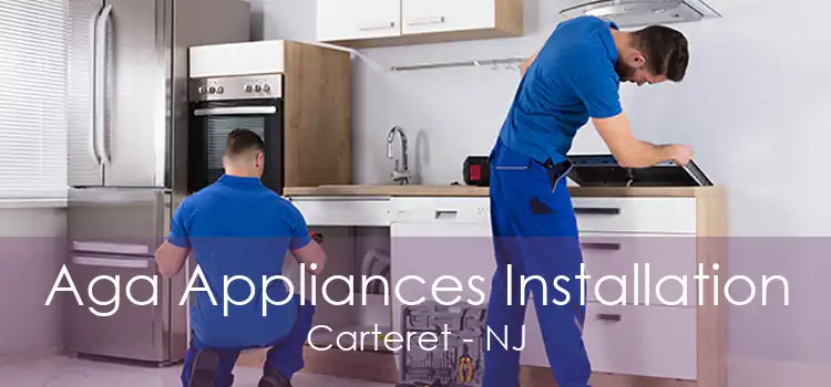 Aga Appliances Installation Carteret - NJ