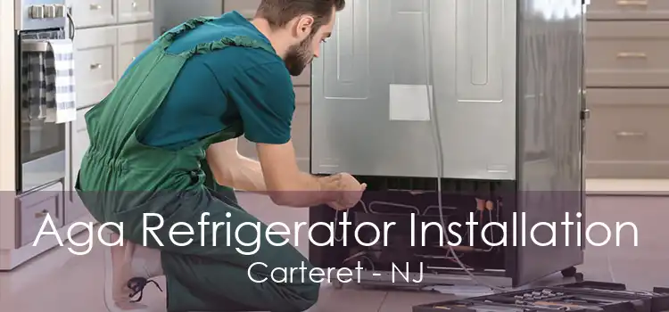 Aga Refrigerator Installation Carteret - NJ