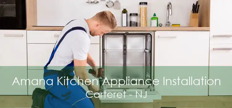 Amana Kitchen Appliance Installation Carteret - NJ