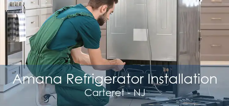 Amana Refrigerator Installation Carteret - NJ