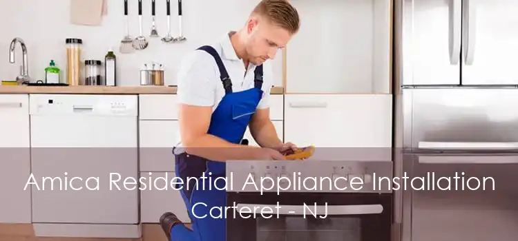 Amica Residential Appliance Installation Carteret - NJ