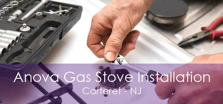 Anova Gas Stove Installation Carteret - NJ