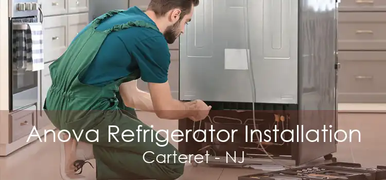 Anova Refrigerator Installation Carteret - NJ