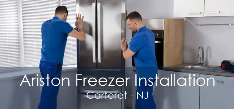 Ariston Freezer Installation Carteret - NJ