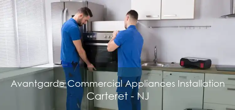 Avantgarde Commercial Appliances Installation Carteret - NJ