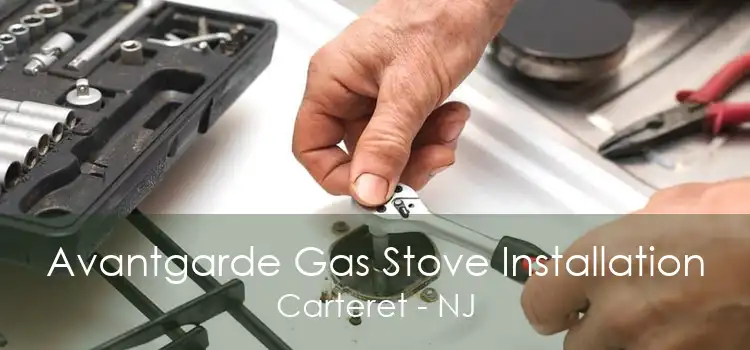 Avantgarde Gas Stove Installation Carteret - NJ