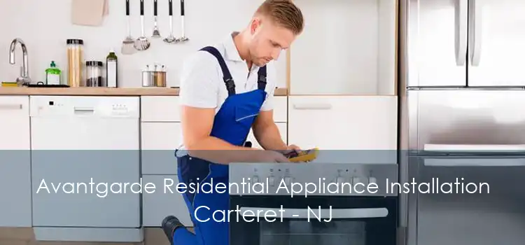 Avantgarde Residential Appliance Installation Carteret - NJ