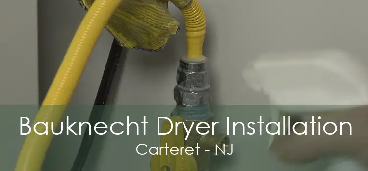 Bauknecht Dryer Installation Carteret - NJ