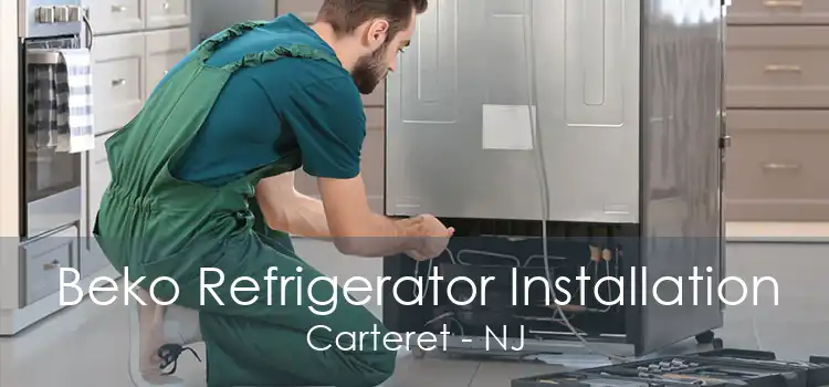 Beko Refrigerator Installation Carteret - NJ