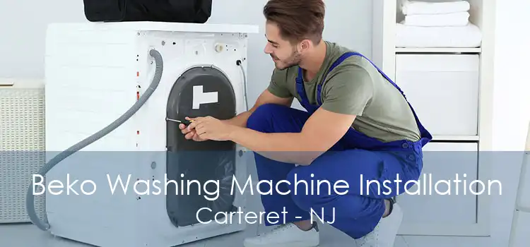 Beko Washing Machine Installation Carteret - NJ