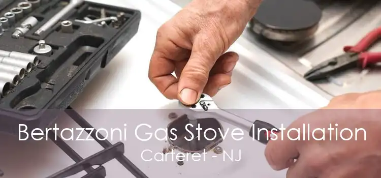 Bertazzoni Gas Stove Installation Carteret - NJ