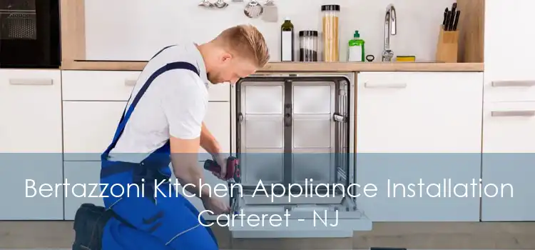 Bertazzoni Kitchen Appliance Installation Carteret - NJ