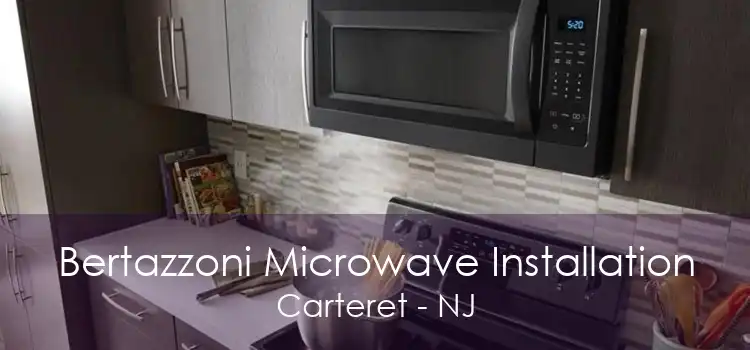 Bertazzoni Microwave Installation Carteret - NJ