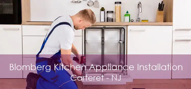 Blomberg Kitchen Appliance Installation Carteret - NJ