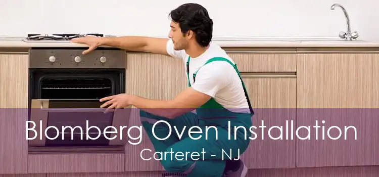 Blomberg Oven Installation Carteret - NJ