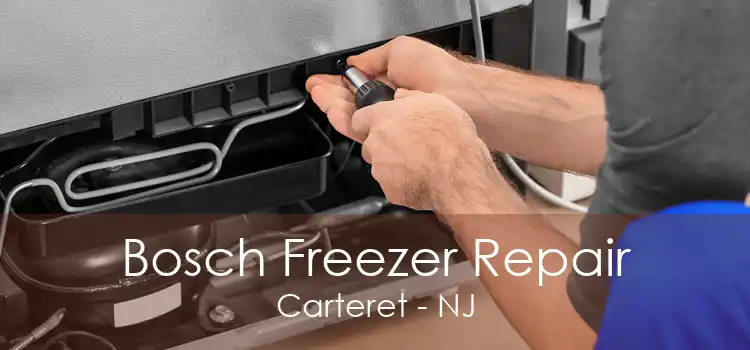 Bosch Freezer Repair Carteret - NJ