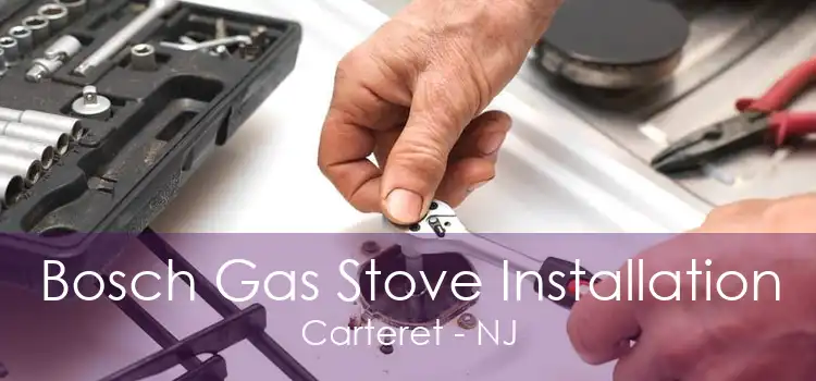 Bosch Gas Stove Installation Carteret - NJ