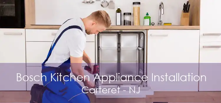 Bosch Kitchen Appliance Installation Carteret - NJ