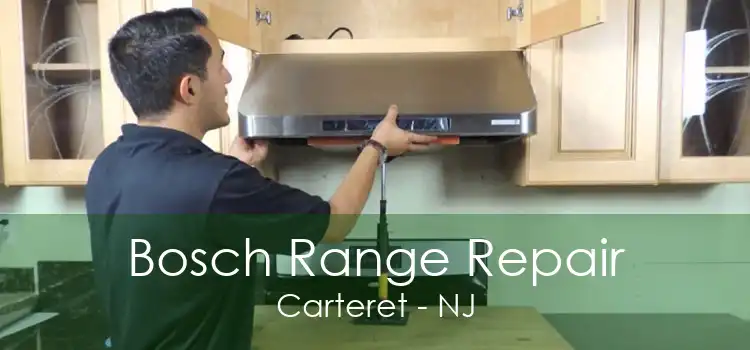 Bosch Range Repair Carteret - NJ
