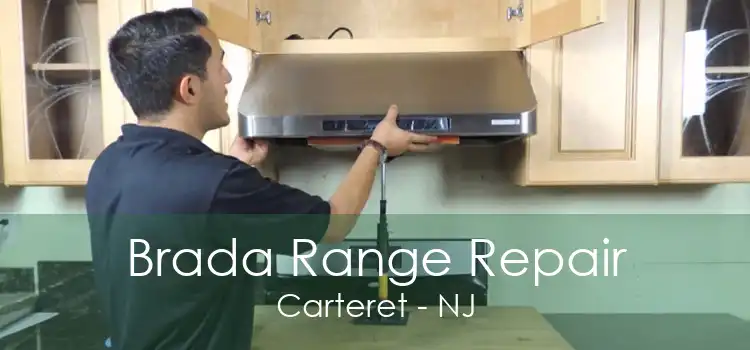 Brada Range Repair Carteret - NJ