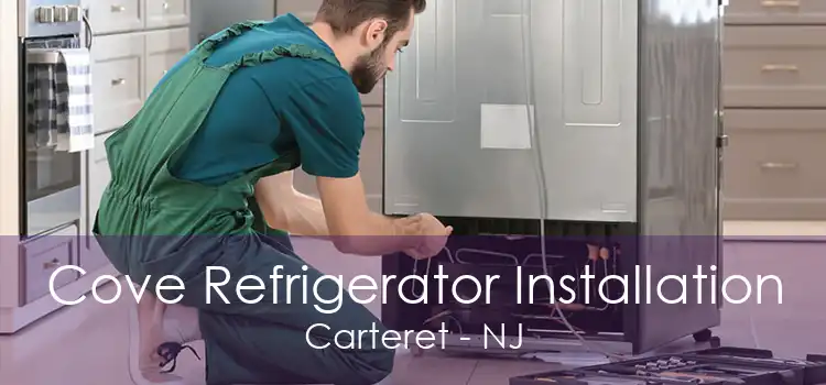 Cove Refrigerator Installation Carteret - NJ