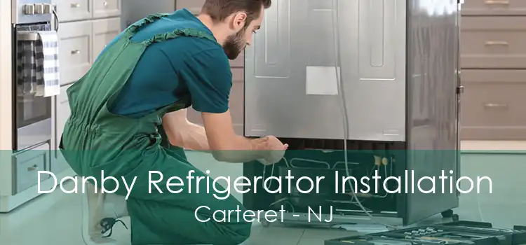 Danby Refrigerator Installation Carteret - NJ