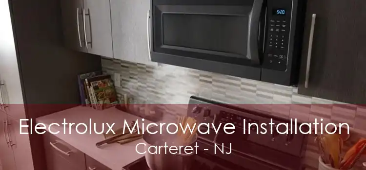 Electrolux Microwave Installation Carteret - NJ