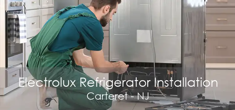 Electrolux Refrigerator Installation Carteret - NJ