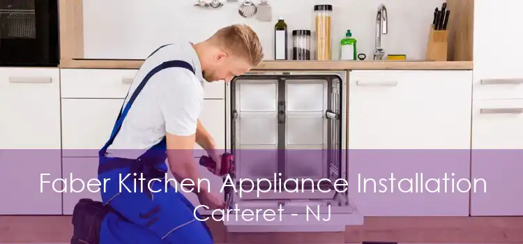 Faber Kitchen Appliance Installation Carteret - NJ