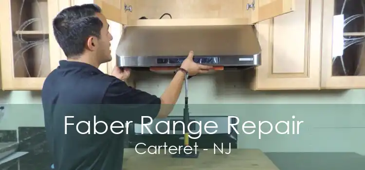 Faber Range Repair Carteret - NJ