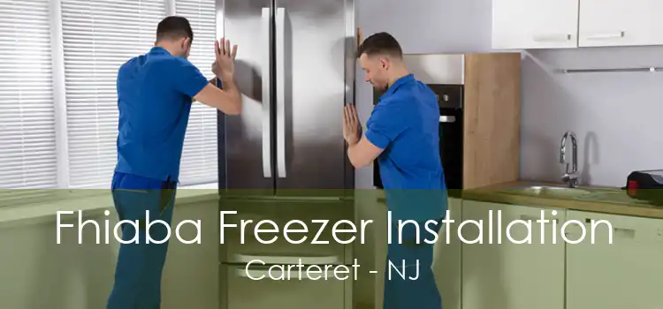 Fhiaba Freezer Installation Carteret - NJ