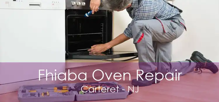 Fhiaba Oven Repair Carteret - NJ