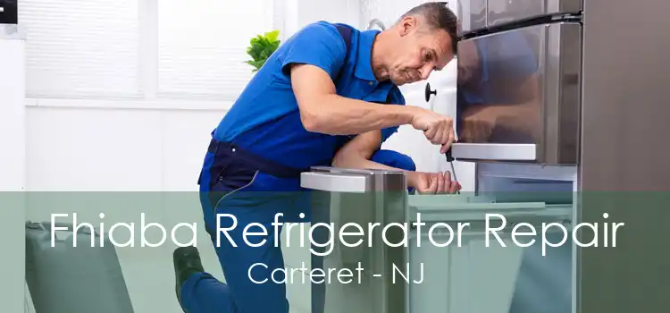 Fhiaba Refrigerator Repair Carteret - NJ