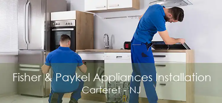 Fisher & Paykel Appliances Installation Carteret - NJ