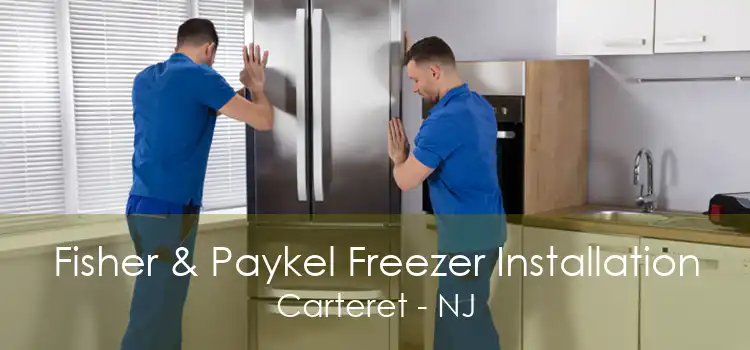 Fisher & Paykel Freezer Installation Carteret - NJ