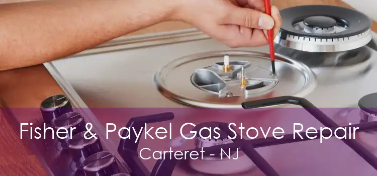 Fisher & Paykel Gas Stove Repair Carteret - NJ