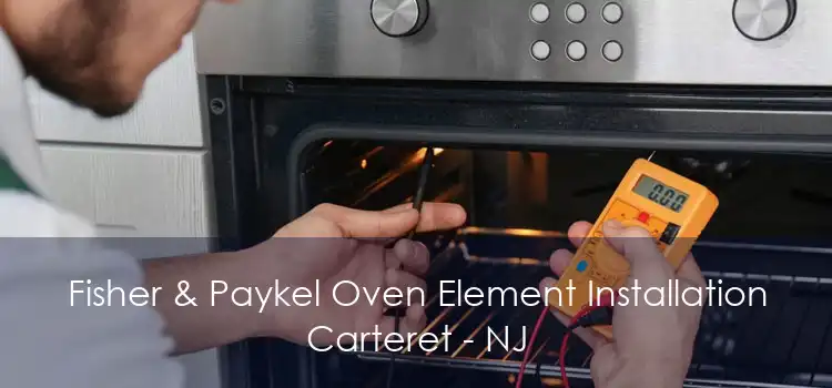 Fisher & Paykel Oven Element Installation Carteret - NJ