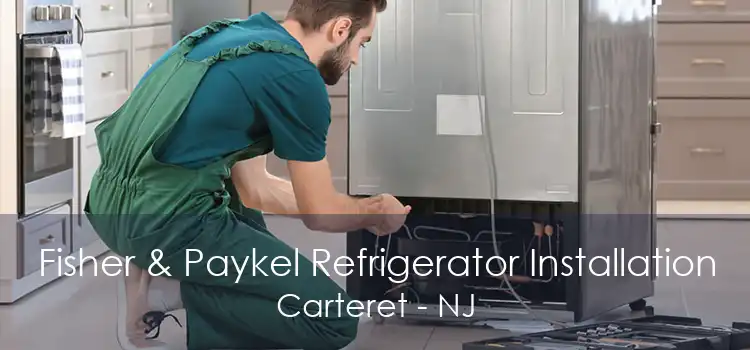 Fisher & Paykel Refrigerator Installation Carteret - NJ