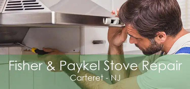 Fisher & Paykel Stove Repair Carteret - NJ