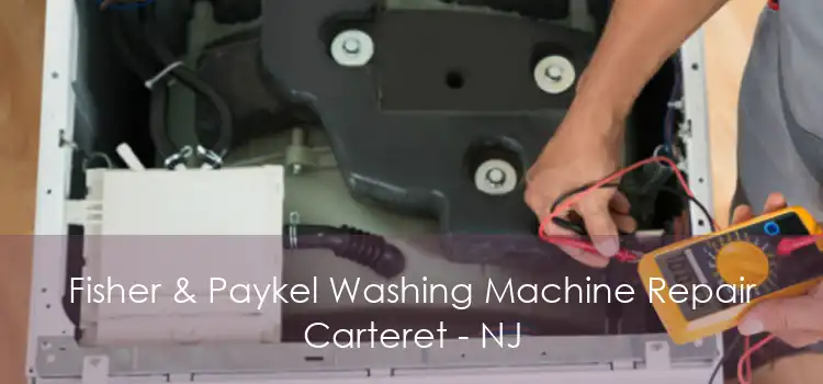 Fisher & Paykel Washing Machine Repair Carteret - NJ
