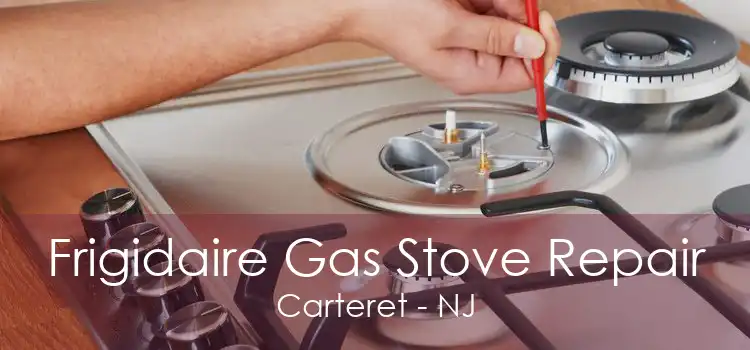 Frigidaire Gas Stove Repair Carteret - NJ