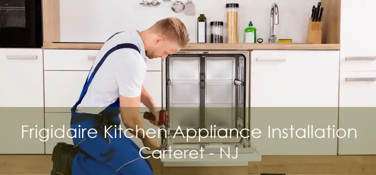 Frigidaire Kitchen Appliance Installation Carteret - NJ