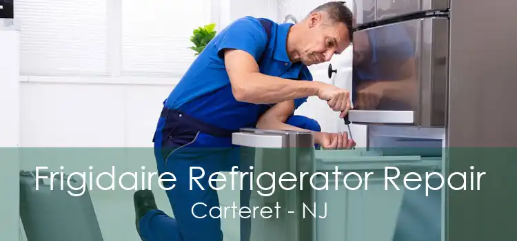 Frigidaire Refrigerator Repair Carteret - NJ