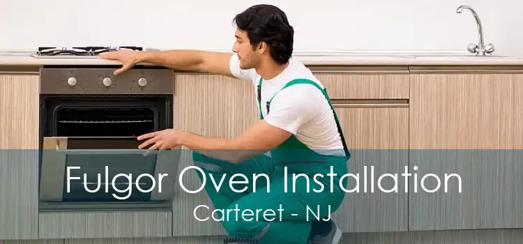 Fulgor Oven Installation Carteret - NJ