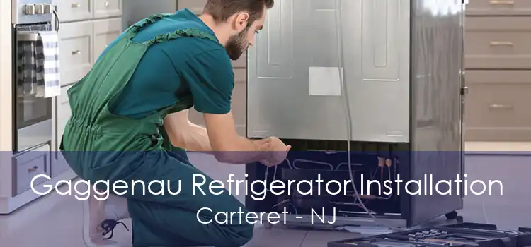 Gaggenau Refrigerator Installation Carteret - NJ