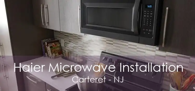 Haier Microwave Installation Carteret - NJ
