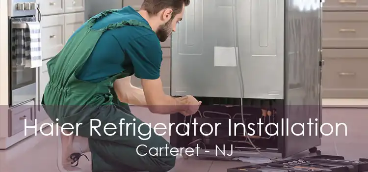 Haier Refrigerator Installation Carteret - NJ