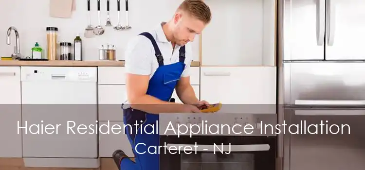 Haier Residential Appliance Installation Carteret - NJ